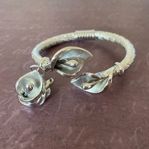 Steel By Design Bracelet- pierced Earrings.